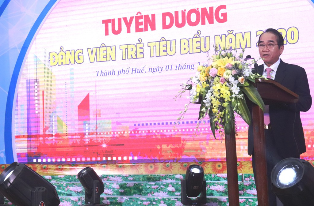 Tuyên dương đảng viên trẻ xuất sắc tỉnh Thừa Thiên Huế năm 2020 ảnh 8