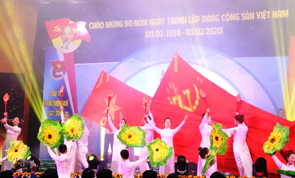 Tuyên dương đảng viên trẻ xuất sắc tỉnh Thừa Thiên Huế năm 2020 ảnh 4