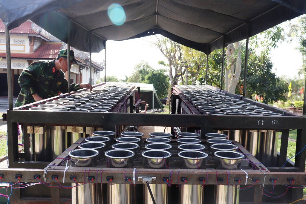 Tận mục ‘trận địa' pháo hoa tại di tích Cầu Ngói Thanh Toàn ảnh 5