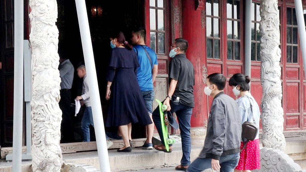 Huế đồng loạt đón khách sau tháng rưỡi ‘đóng băng’, miễn phí vé tham quan 8 ngày liền ảnh 9