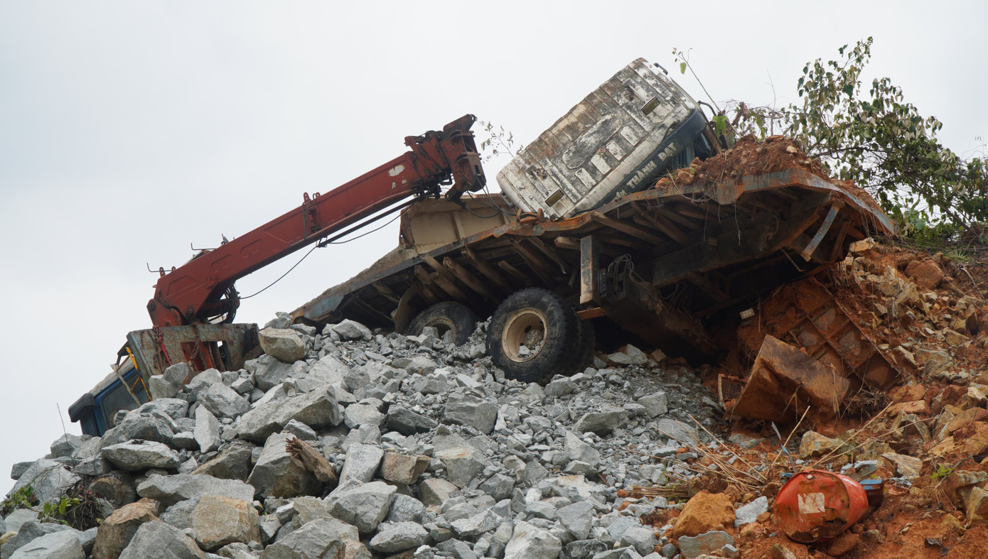 Cứu hộ tại Rào Trăng 3: Đưa chó nghiệp vụ vào hiện trường, nối lại công tác tìm kiếm ảnh 4