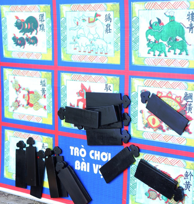 Vào Đại nội Huế trải nghiệm trò chơi Tết chốn Cung đình xưa ảnh 10