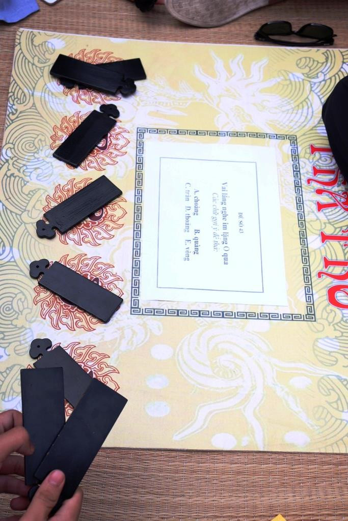 Vào Đại nội Huế trải nghiệm trò chơi Tết chốn Cung đình xưa ảnh 15