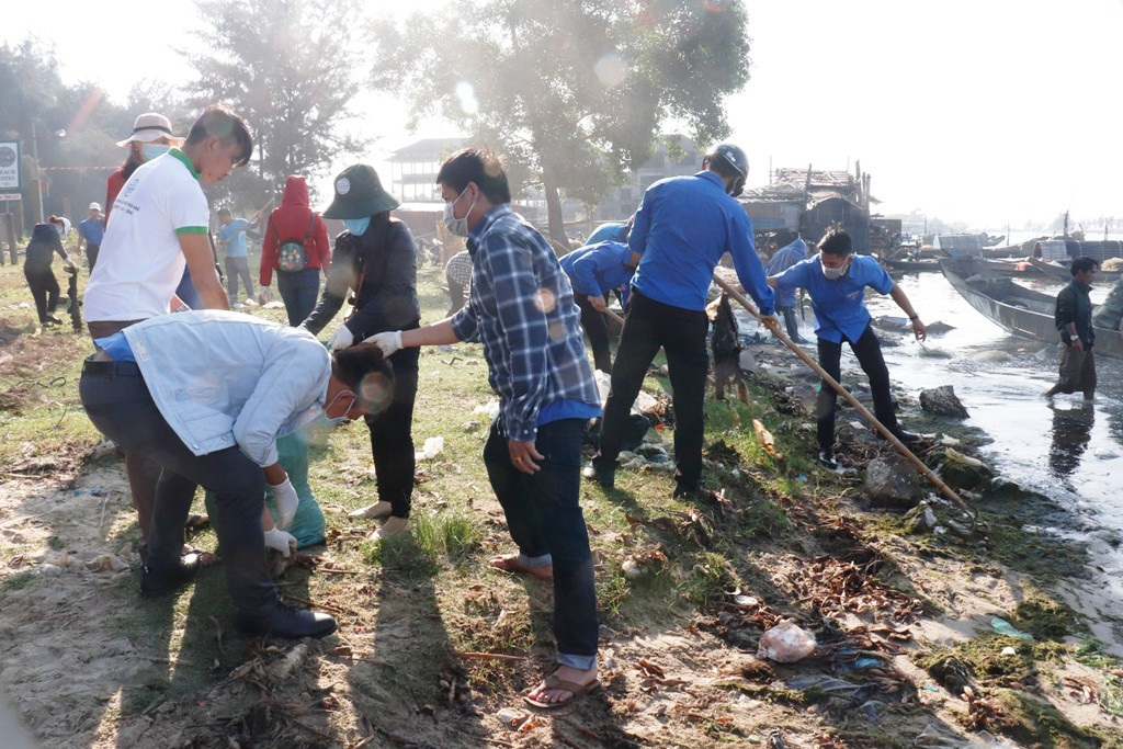 Thừa Thiên Huế ra quân Tháng thanh niên 2020 ảnh 1