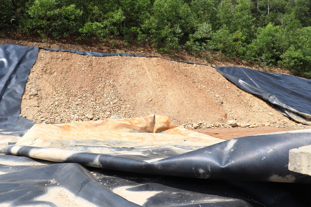 Dự án xử lý môi trường hàng chục tỷ tả tơi ‘mắc cạn’ giữa núi rừng ảnh 8