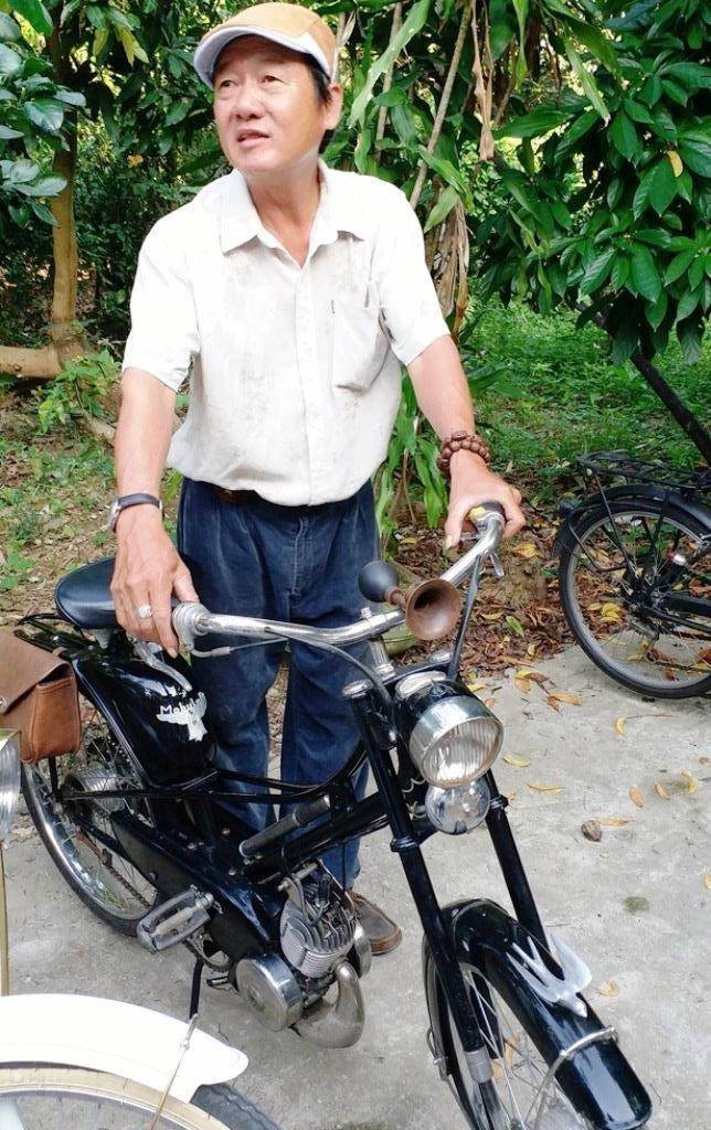 Ngắm bộ sưu tập Mobylette, VeloSoleX cổ hiếm gặp tại Huế ảnh 26