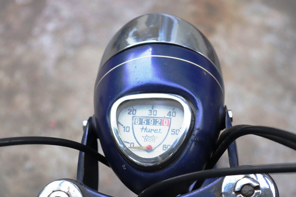 Ngắm bộ sưu tập Mobylette, VeloSoleX cổ hiếm gặp tại Huế ảnh 11