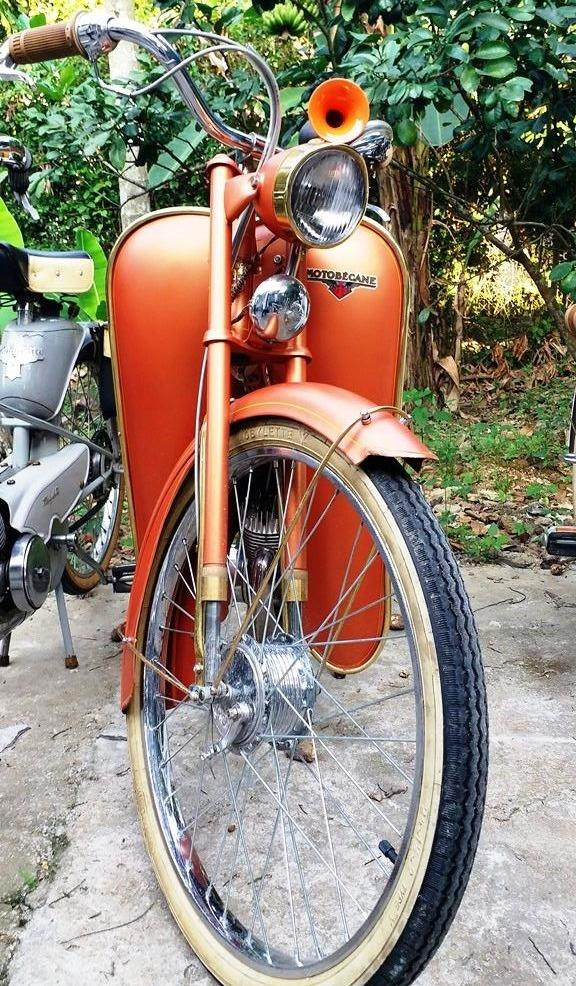 Ngắm bộ sưu tập Mobylette, VeloSoleX cổ hiếm gặp tại Huế ảnh 21