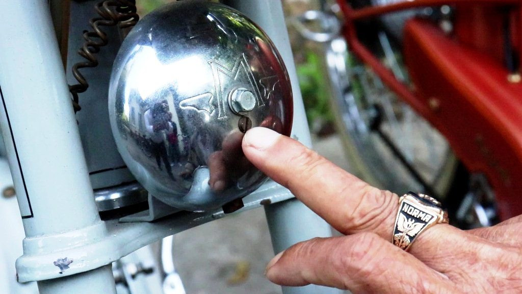 Ngắm bộ sưu tập Mobylette, VeloSoleX cổ hiếm gặp tại Huế ảnh 13