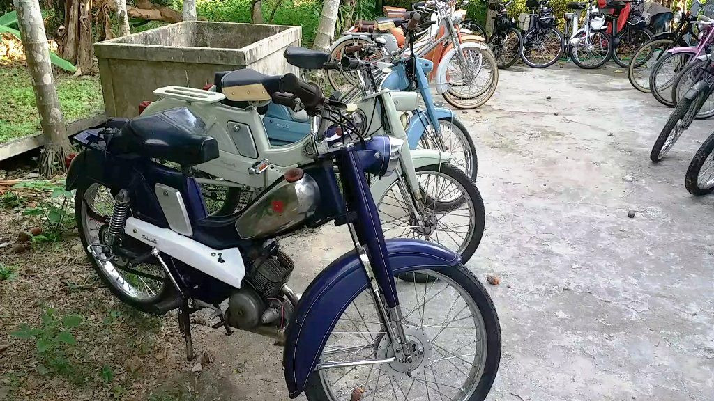 Ngắm bộ sưu tập Mobylette, VeloSoleX cổ hiếm gặp tại Huế ảnh 10