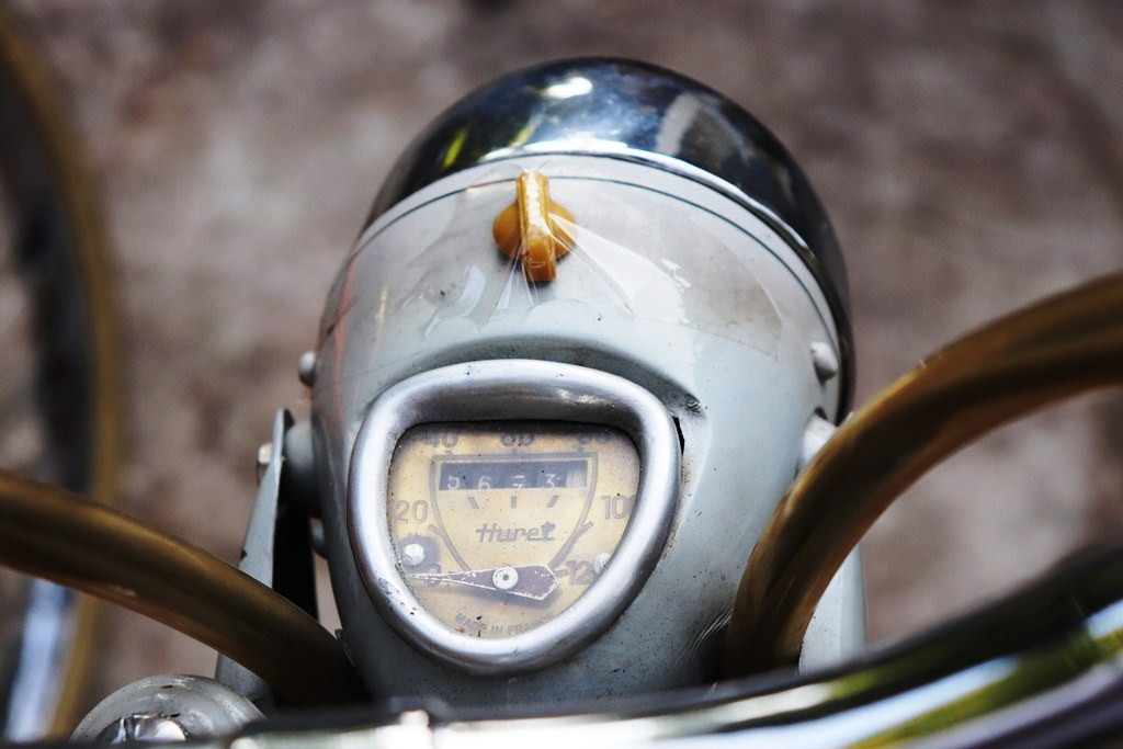 Ngắm bộ sưu tập Mobylette, VeloSoleX cổ hiếm gặp tại Huế ảnh 14