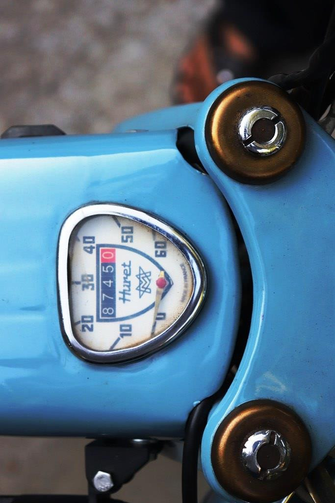 Ngắm bộ sưu tập Mobylette, VeloSoleX cổ hiếm gặp tại Huế ảnh 16