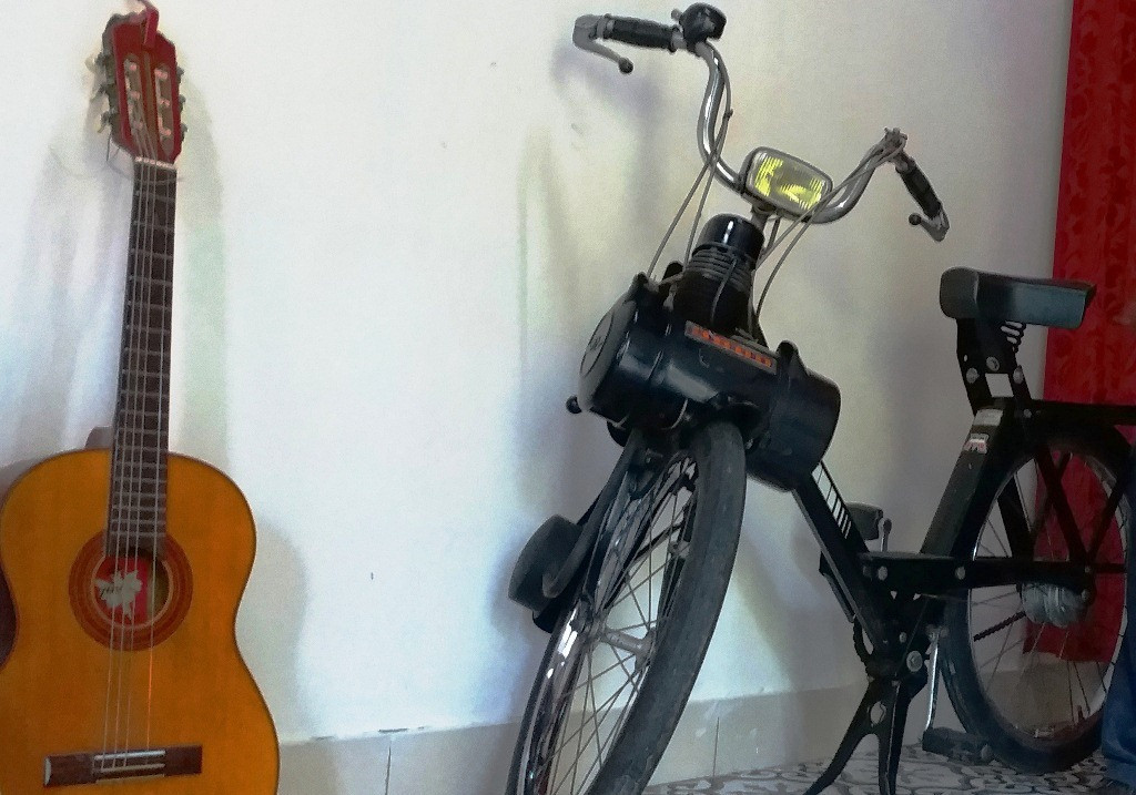 Ngắm bộ sưu tập Mobylette, VeloSoleX cổ hiếm gặp tại Huế ảnh 23