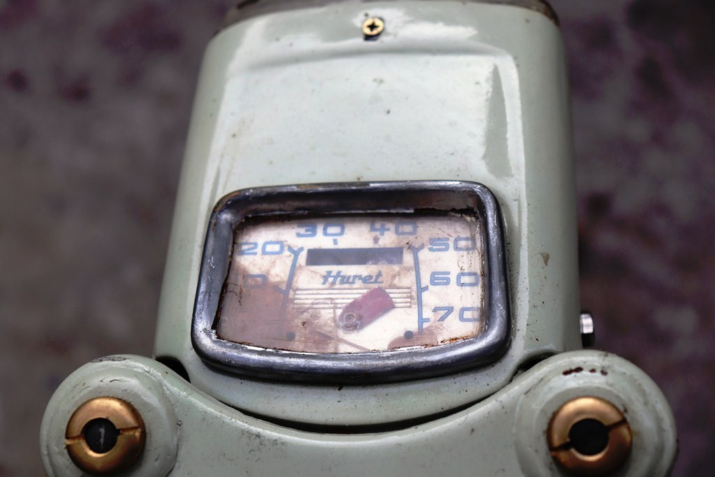 Ngắm bộ sưu tập Mobylette, VeloSoleX cổ hiếm gặp tại Huế ảnh 17