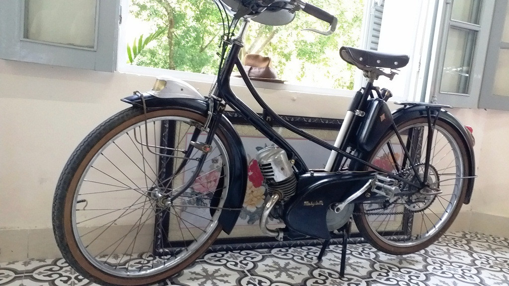 Ngắm bộ sưu tập Mobylette, VeloSoleX cổ hiếm gặp tại Huế ảnh 4