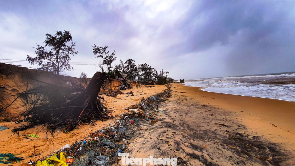 Bão tan lũ rút, bờ biển Thừa Thiên Huế tan hoang ‘chưa từng thấy’ ảnh 30