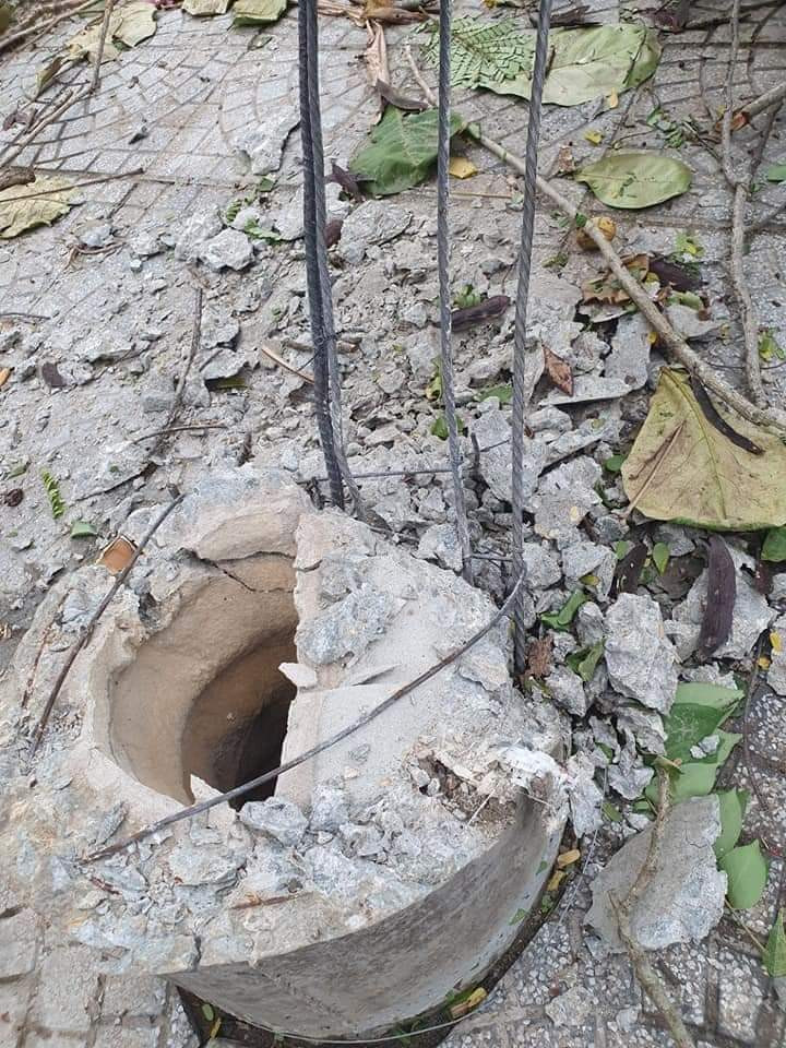 Hơn 400 cột điện đổ la liệt sau bão số 5: Tạm dừng sử dụng cột dự ứng lực ảnh 3