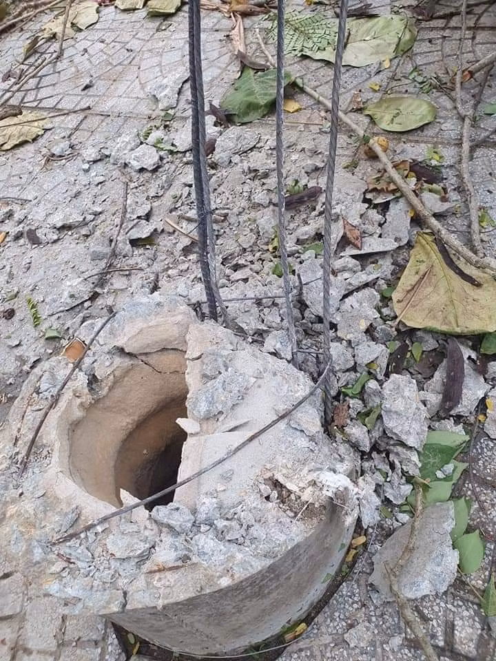 Hơn 400 cột điện đổ la liệt sau bão số 5: Tạm dừng sử dụng cột dự ứng lực ảnh 3