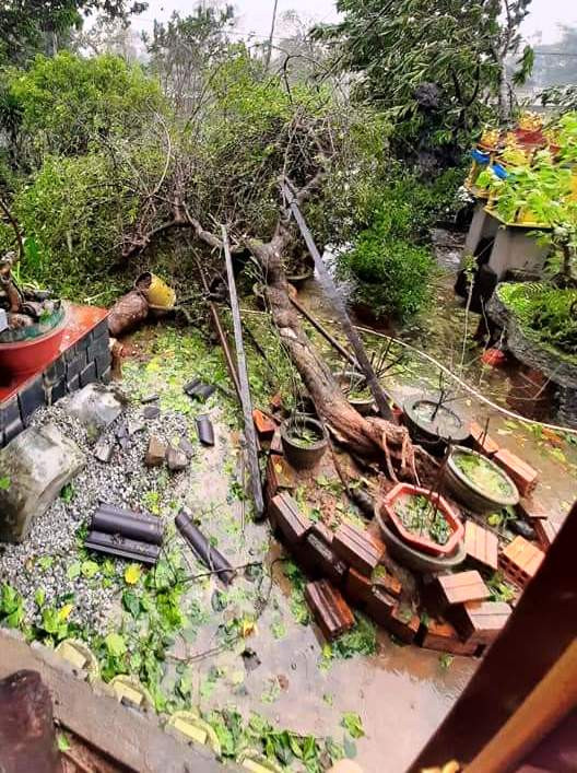 Thừa Thiên Huế: Huyện miền núi Nam Đông tan hoang sau bão số 9 ảnh 13