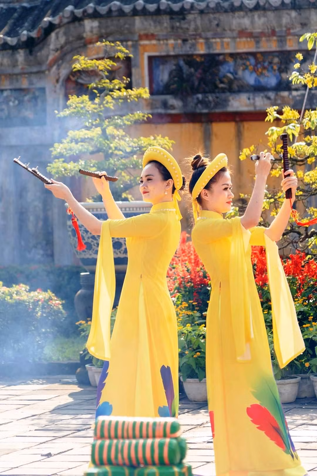 Mãn nhãn với ‘Hương xưa bánh Tết’ trong Hoàng cung Huế ảnh 13
