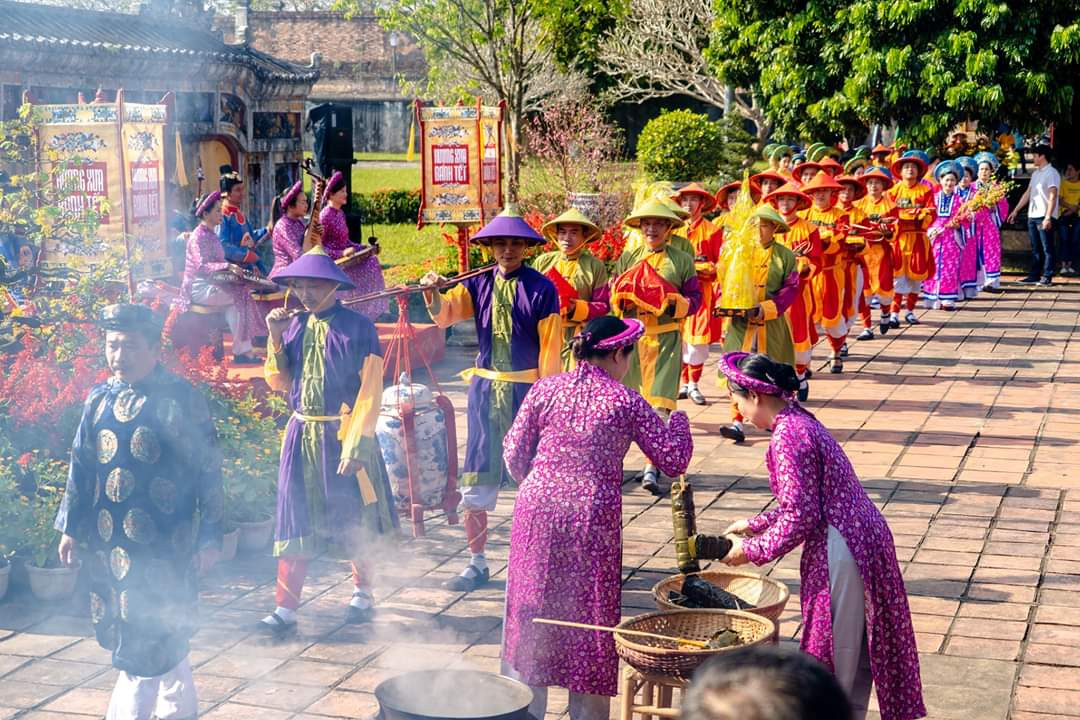 Mãn nhãn với ‘Hương xưa bánh Tết’ trong Hoàng cung Huế ảnh 2