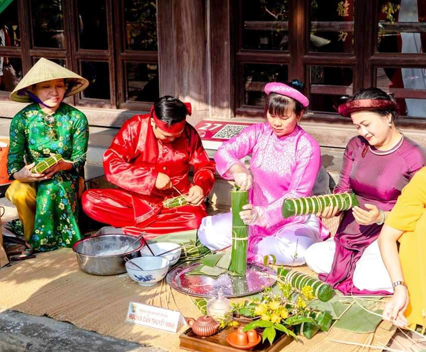 Mãn nhãn với ‘Hương xưa bánh Tết’ trong Hoàng cung Huế ảnh 9