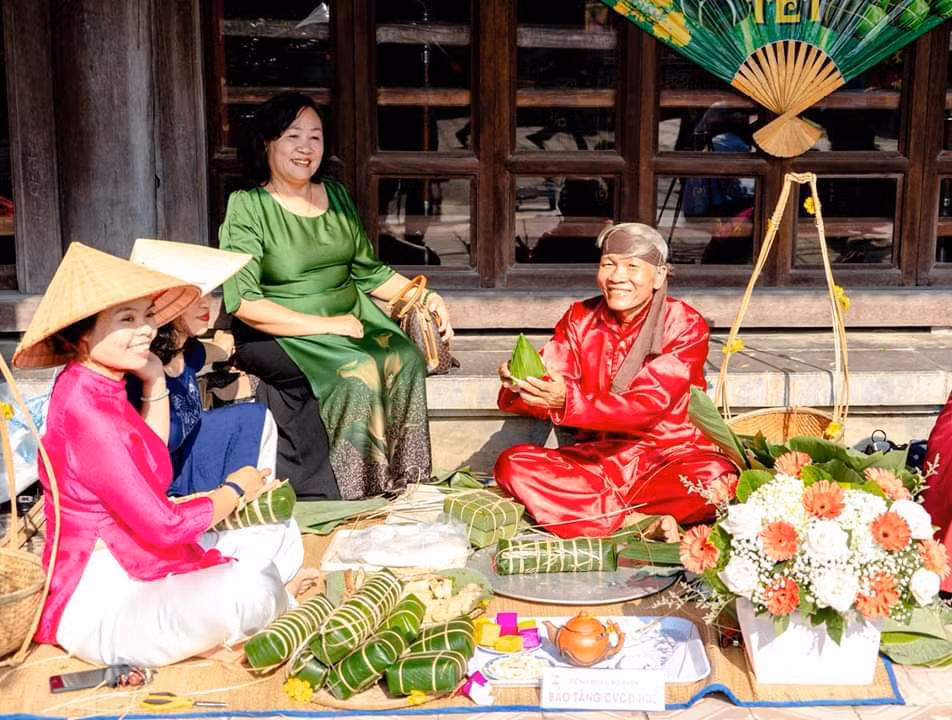 Mãn nhãn với ‘Hương xưa bánh Tết’ trong Hoàng cung Huế ảnh 6
