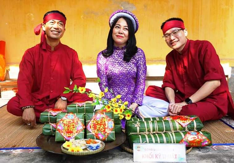 Mãn nhãn với ‘Hương xưa bánh Tết’ trong Hoàng cung Huế ảnh 10