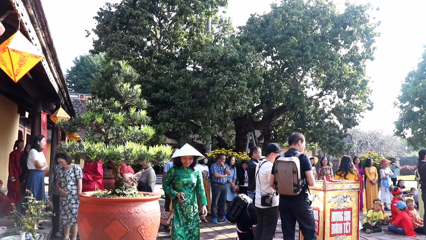 Mãn nhãn với ‘Hương xưa bánh Tết’ trong Hoàng cung Huế ảnh 15
