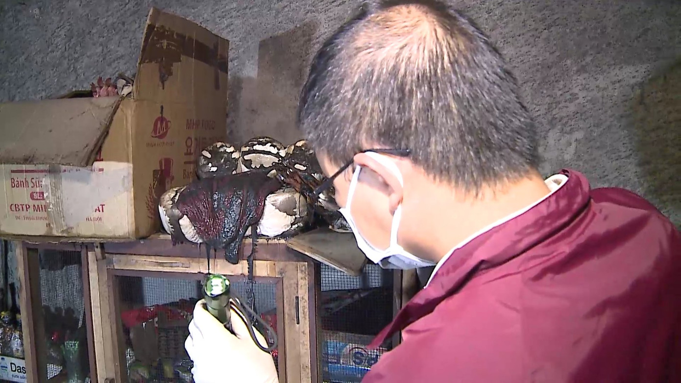 Hiện trường kinh hoàng vụ cha tẩm xăng thiêu sống 2 con khiến 3 người tử vong ảnh 2