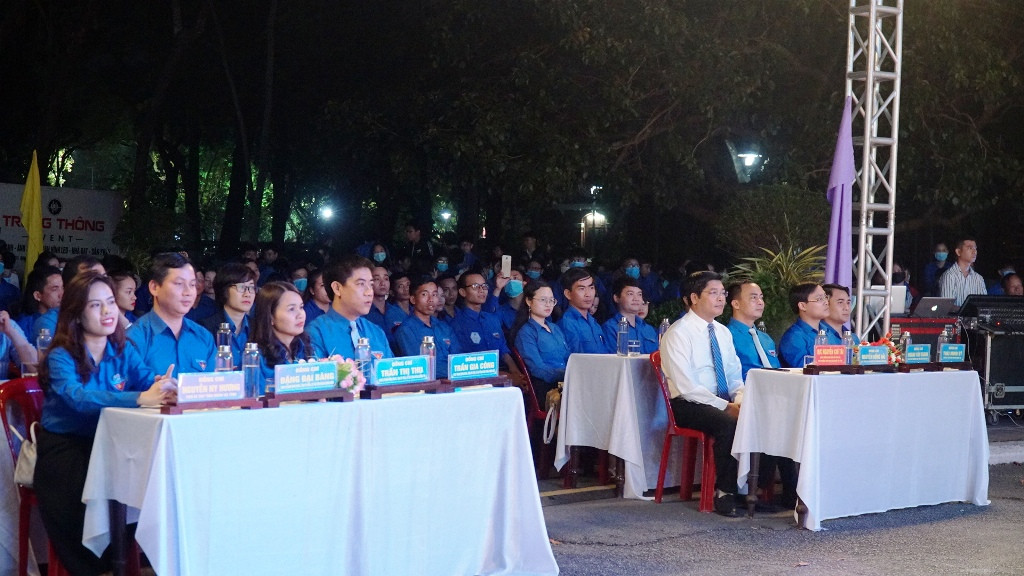 Tuyên dương chi đoàn mạnh cụm Bắc Trung bộ ảnh 10