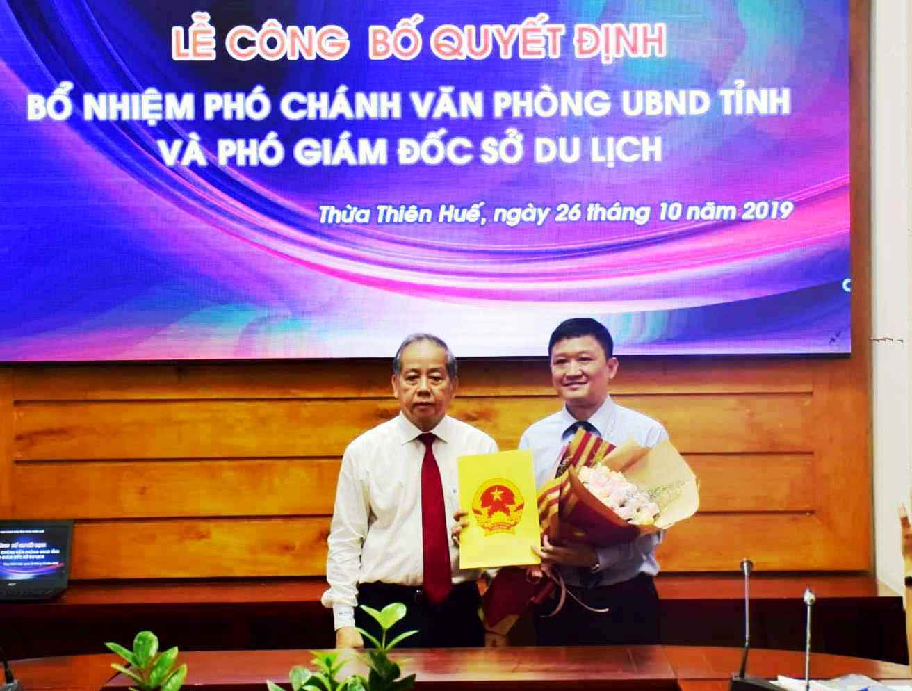 TT-Huế bổ nhiệm hai nhân sự mới ảnh 1