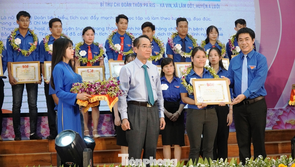 TT-Huế: Lan tỏa những điển hình thanh niên tiên tiến làm theo lời Bác ảnh 11