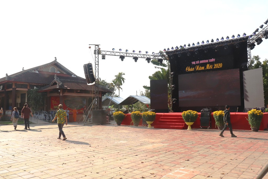 Tận mục ‘trận địa' pháo hoa tại di tích Cầu Ngói Thanh Toàn ảnh 17