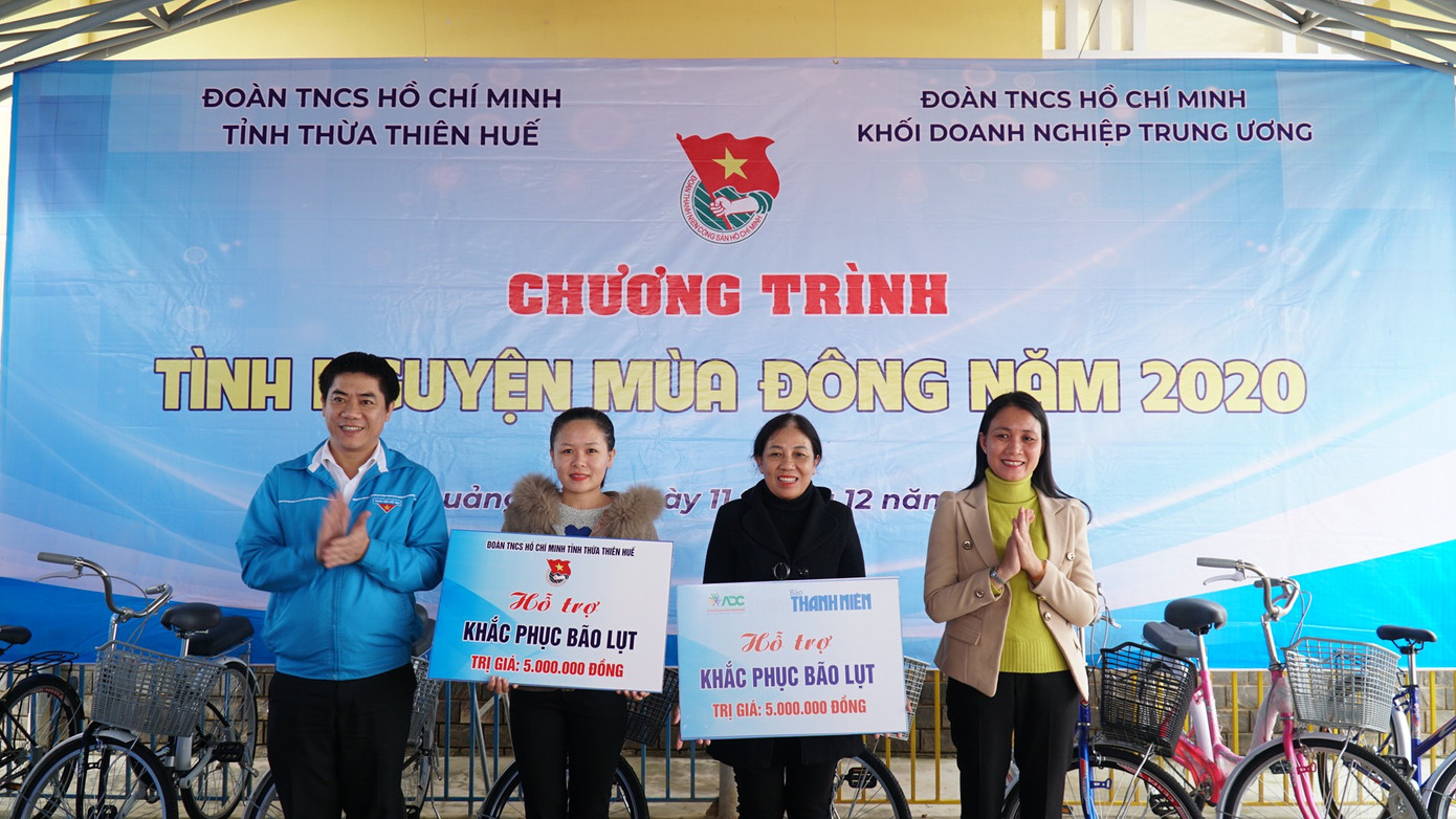 TT-Huế ra quân 'Tình nguyện mùa Đông' năm 2020 ảnh 7