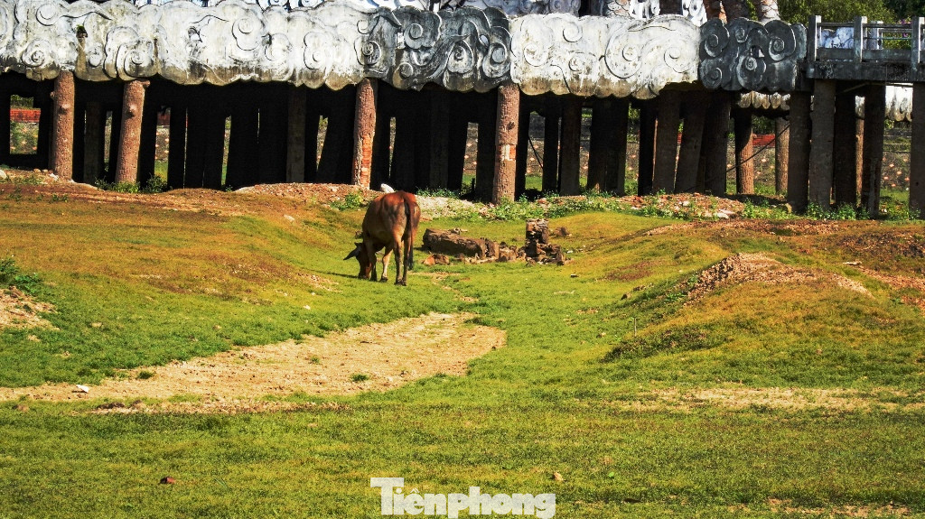 Công viên nước ‘kinh dị’ tại Huế từng lên báo Mỹ lại khô kiệt khác thường ảnh 8