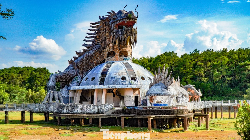 Công viên nước ‘kinh dị’ tại Huế từng lên báo Mỹ lại khô kiệt khác thường ảnh 17