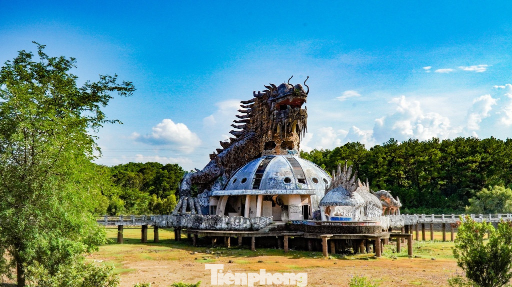 Công viên nước ‘kinh dị’ tại Huế từng lên báo Mỹ lại khô kiệt khác thường ảnh 20