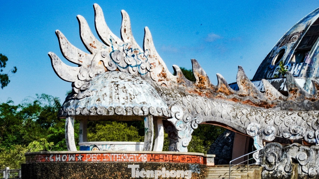 Công viên nước ‘kinh dị’ tại Huế từng lên báo Mỹ lại khô kiệt khác thường ảnh 13