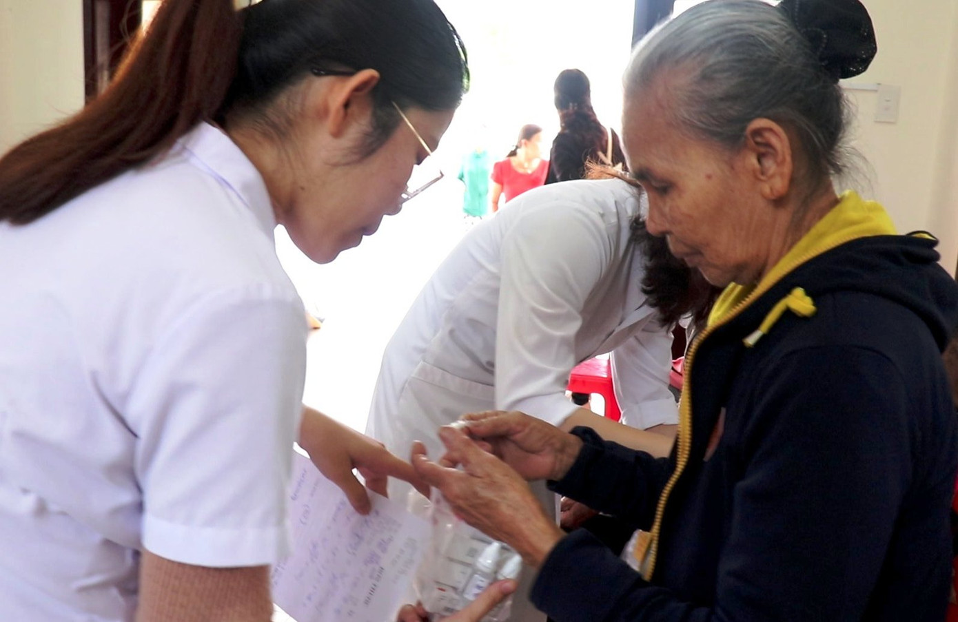 'Xuân tình nguyện' hướng về người nghèo vùng khó khăn ảnh 3