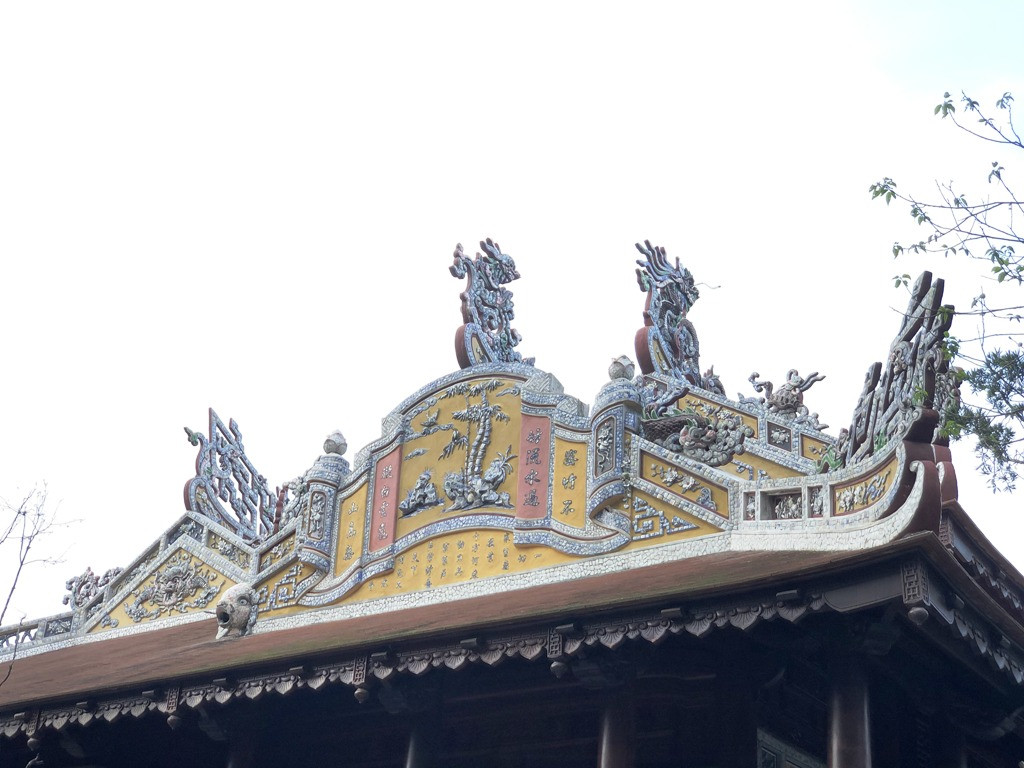 Sau trùng tu, ngôi cổ tự nổi tiếng bậc nhất xứ Huế bây giờ ra sao? ảnh 8