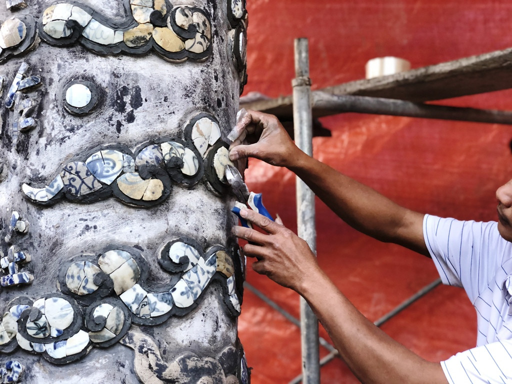 Sau trùng tu, ngôi cổ tự nổi tiếng bậc nhất xứ Huế bây giờ ra sao? ảnh 12