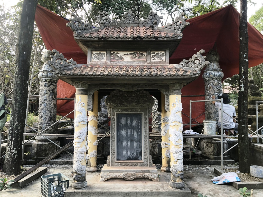 Sau trùng tu, ngôi cổ tự nổi tiếng bậc nhất xứ Huế bây giờ ra sao? ảnh 11