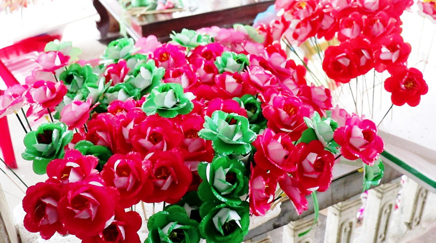 Về làng hoa 300 năm ở Huế chỉ 'nở' một lần vào dịp Tết ảnh 13