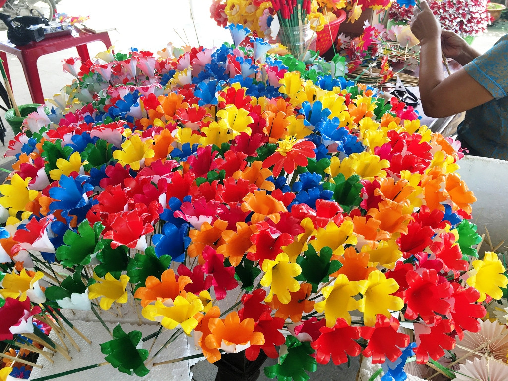 Về làng hoa 300 năm ở Huế chỉ 'nở' một lần vào dịp Tết ảnh 3