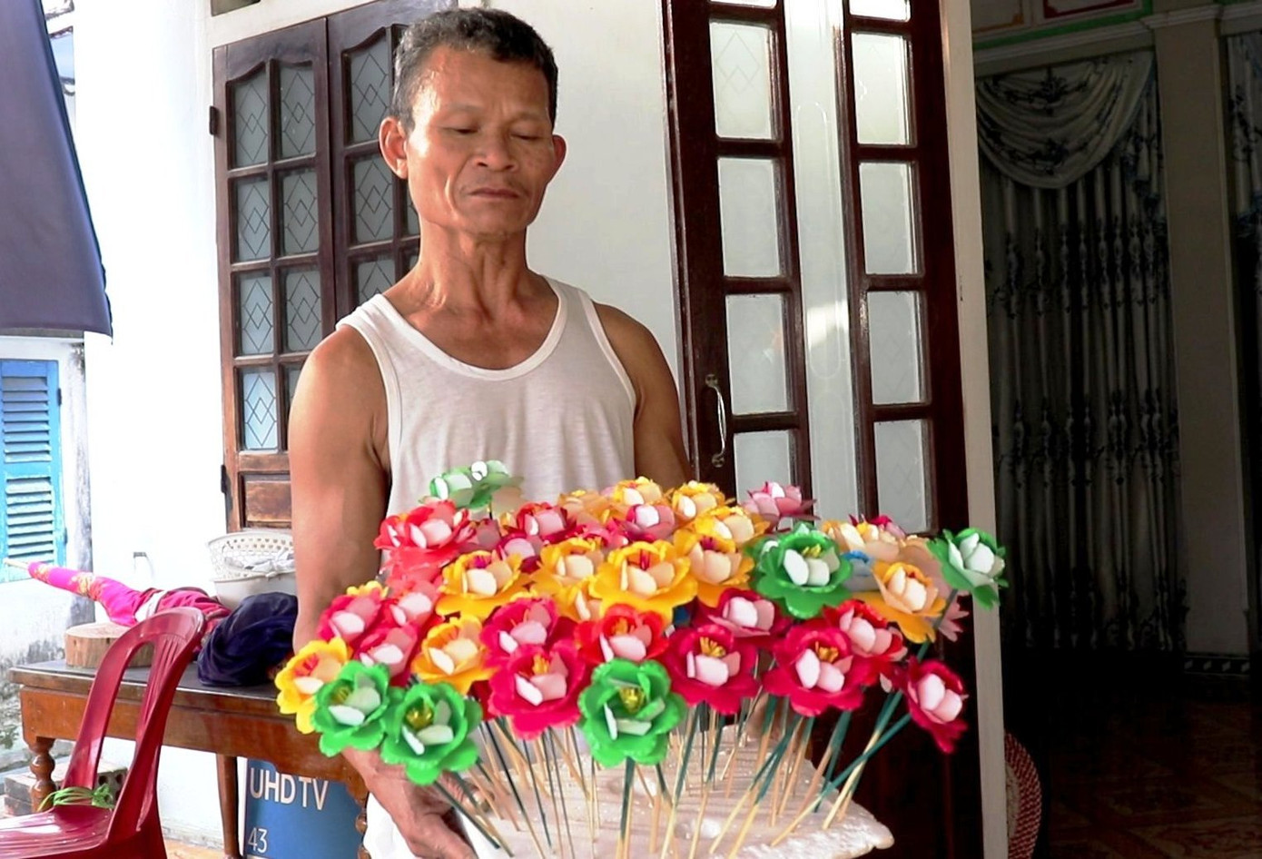 Về làng hoa 300 năm ở Huế chỉ 'nở' một lần vào dịp Tết ảnh 12