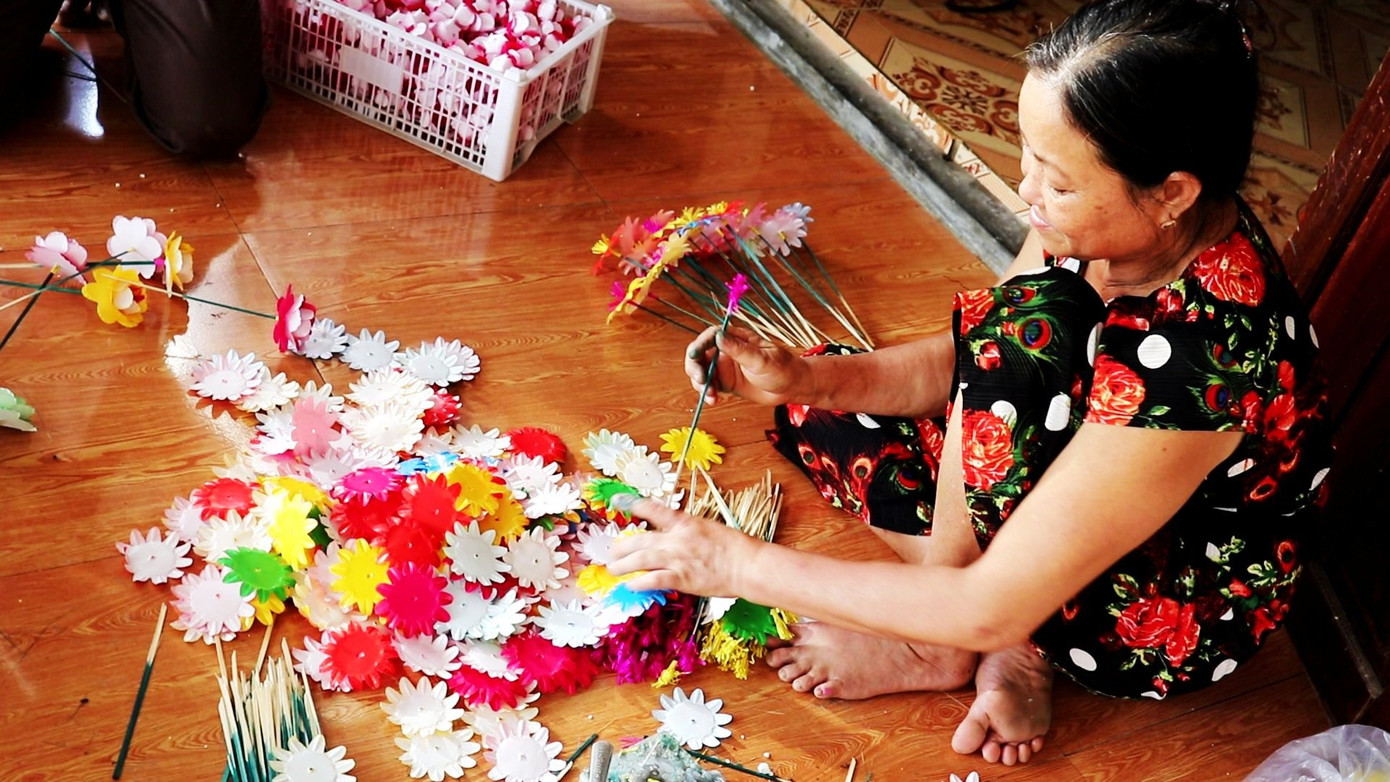 Về làng hoa 300 năm ở Huế chỉ 'nở' một lần vào dịp Tết ảnh 5