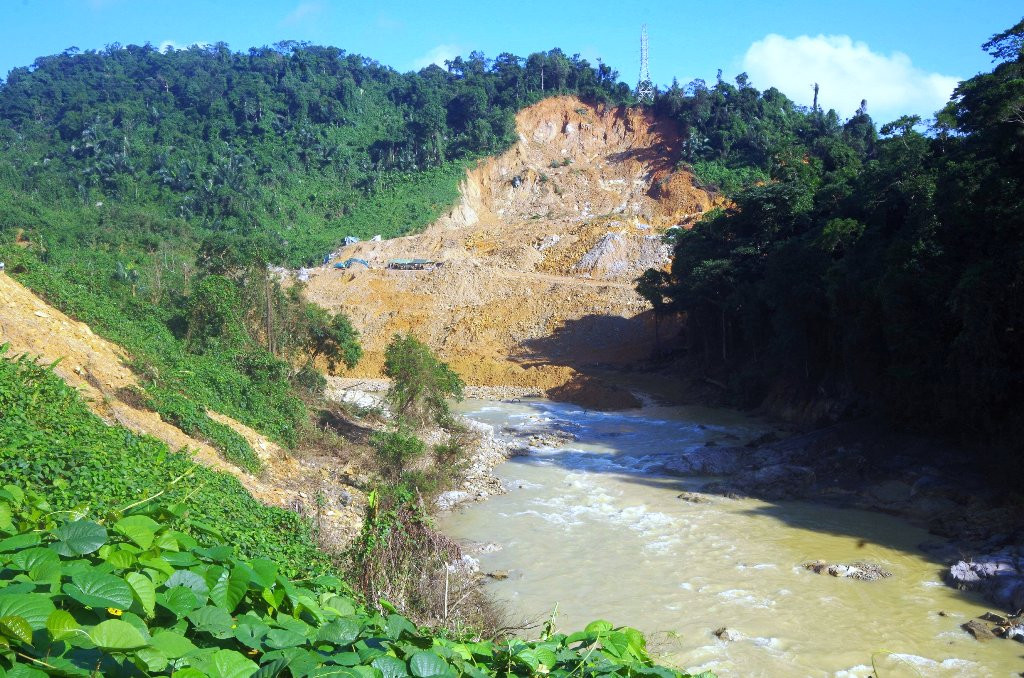 Mưa lớn ngăn cản việc đắp đập tìm kiếm người mất tích tại Rào Trăng 3 ảnh 8