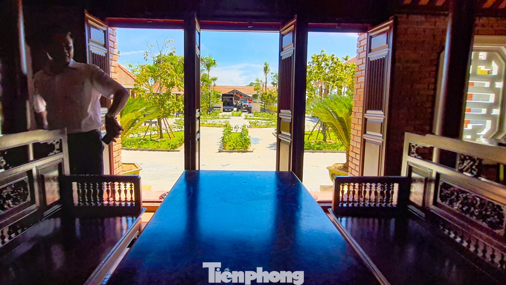 Bên trong khu lưu niệm nhà thơ Tố Hữu tại Huế ảnh 16