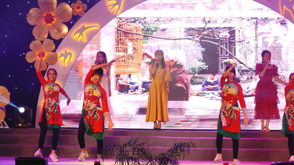 Pháo hoa rực sáng bầu trời, Việt Nam bước sang năm mới 2021 ảnh 19